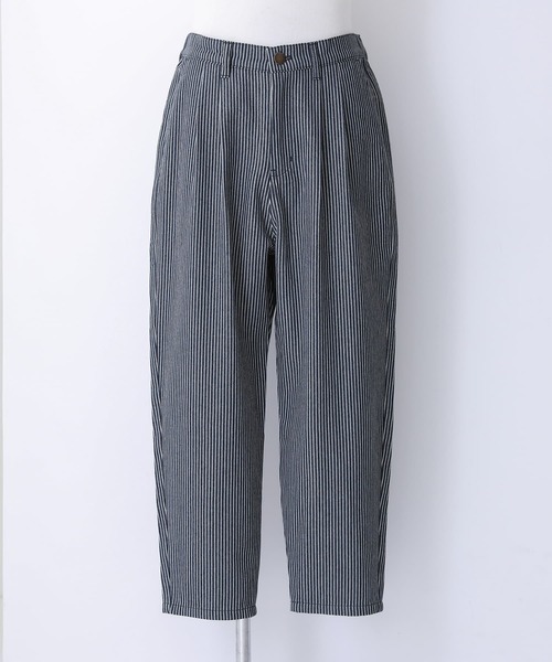 osharewalker（オシャレウォーカー）の「【廃盤】『コットンヒッコリーパンツ』（デニムパンツ・メンズ・ネイビー/アイボリー・M/L）」の20枚目の写真