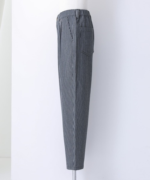 osharewalker（オシャレウォーカー）の「【廃盤】『コットンヒッコリーパンツ』（デニムパンツ・メンズ・ネイビー/アイボリー・M/L）」の14枚目の写真