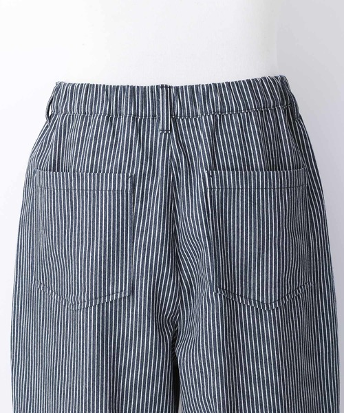 osharewalker（オシャレウォーカー）の「【廃盤】『コットンヒッコリーパンツ』（デニムパンツ・メンズ・ネイビー/アイボリー・M/L）」の21枚目の写真