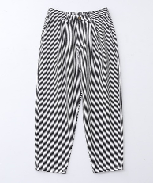 osharewalker（オシャレウォーカー）の「【廃盤】『コットンヒッコリーパンツ』（デニムパンツ・メンズ・ネイビー/アイボリー・M/L）」の9枚目の写真