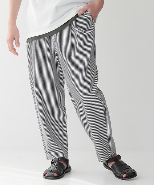 osharewalker（オシャレウォーカー）の「【廃盤】『コットンヒッコリーパンツ』（デニムパンツ・メンズ・ネイビー/アイボリー・M/L）」の10枚目の写真