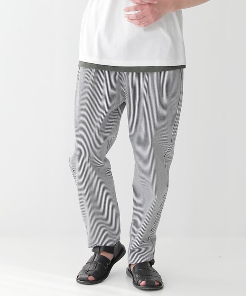 osharewalker（オシャレウォーカー）の「【廃盤】『コットンヒッコリーパンツ』（デニムパンツ・メンズ・ネイビー/アイボリー・M/L）」の19枚目の写真