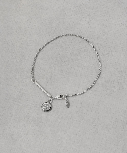 LION HEART（ライオンハート）の「LH T.H.R LEO アンクレット（アンクレット・メンズ・シルバー系その他/シルバー/ブラック系その他/ブラック・F）」の4枚目の写真