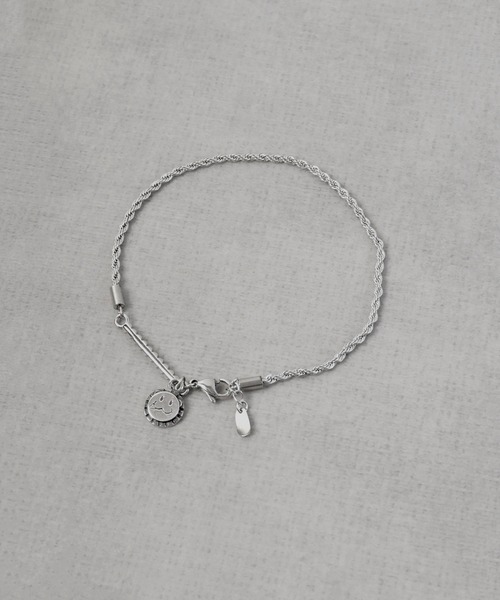 LION HEART（ライオンハート）の「LH T.H.R LEO アンクレット（アンクレット・メンズ・シルバー系その他/シルバー/ブラック系その他/ブラック・F）」の3枚目の写真