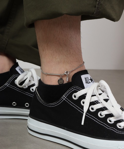 LION HEART（ライオンハート）の「LH T.H.R LEO アンクレット（アンクレット・メンズ・シルバー系その他/シルバー/ブラック系その他/ブラック・F）」の22枚目の写真