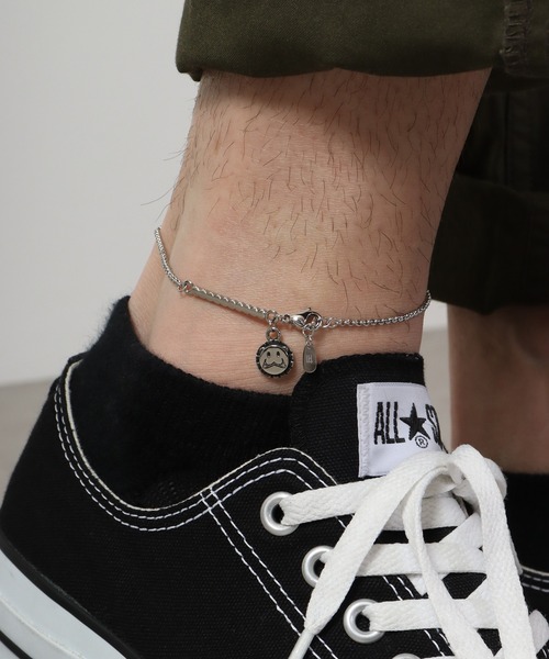LION HEART（ライオンハート）の「LH T.H.R LEO アンクレット（アンクレット・メンズ・シルバー系その他/シルバー/ブラック系その他/ブラック・F）」の20枚目の写真