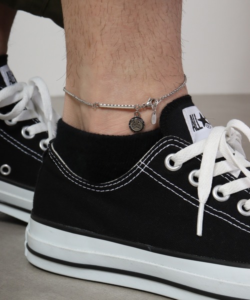 LION HEART（ライオンハート）の「LH T.H.R LEO アンクレット（アンクレット・メンズ・シルバー系その他/シルバー/ブラック系その他/ブラック・F）」の21枚目の写真