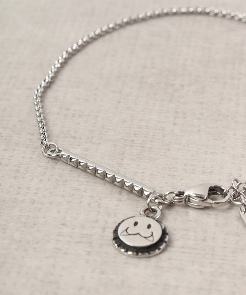 LION HEART（ライオンハート）の「LH T.H.R LEO アンクレット（アンクレット・メンズ・シルバー系その他/シルバー/ブラック系その他/ブラック・F）」の7枚目の写真