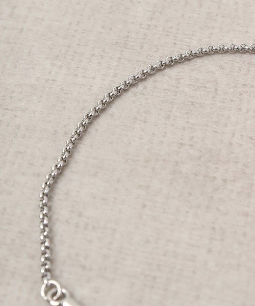 LION HEART（ライオンハート）の「LH T.H.R LEO アンクレット（アンクレット・メンズ・シルバー系その他/シルバー/ブラック系その他/ブラック・F）」の9枚目の写真