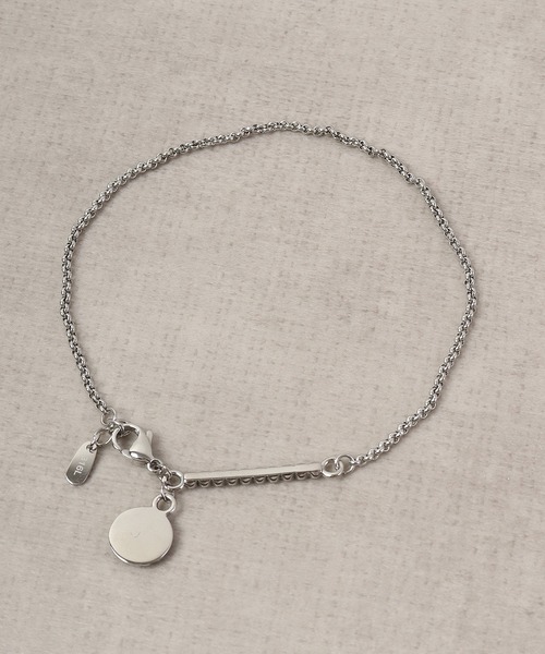 LION HEART（ライオンハート）の「LH T.H.R LEO アンクレット（アンクレット・メンズ・シルバー系その他/シルバー/ブラック系その他/ブラック・F）」の6枚目の写真