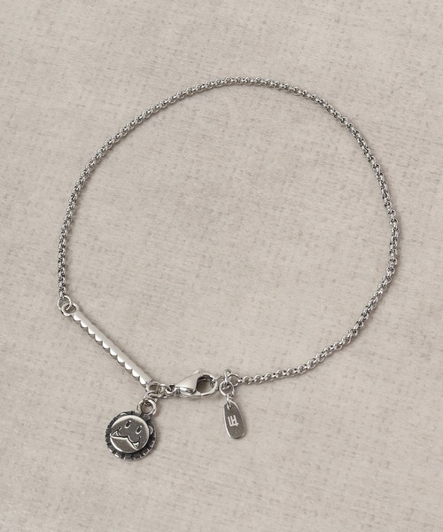 LION HEART（ライオンハート）の「LH T.H.R LEO アンクレット（アンクレット・メンズ・シルバー系その他/シルバー/ブラック系その他/ブラック・F）」の5枚目の写真