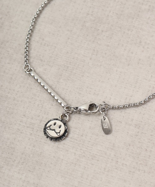 LION HEART（ライオンハート）の「LH T.H.R LEO アンクレット（アンクレット・メンズ・シルバー系その他/シルバー/ブラック系その他/ブラック・F）」の8枚目の写真