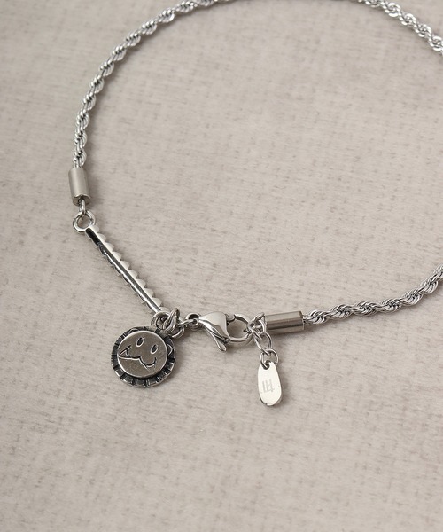 LION HEART（ライオンハート）の「LH T.H.R LEO アンクレット（アンクレット・メンズ・シルバー系その他/シルバー/ブラック系その他/ブラック・F）」の15枚目の写真