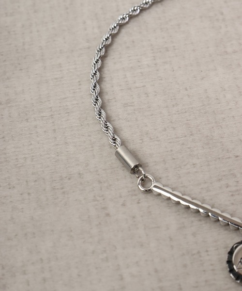 LION HEART（ライオンハート）の「LH T.H.R LEO アンクレット（アンクレット・メンズ・シルバー系その他/シルバー/ブラック系その他/ブラック・F）」の17枚目の写真