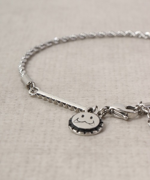 LION HEART（ライオンハート）の「LH T.H.R LEO アンクレット（アンクレット・メンズ・シルバー系その他/シルバー/ブラック系その他/ブラック・F）」の16枚目の写真