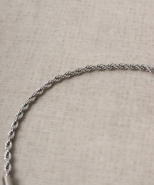 LION HEART（ライオンハート）の「LH T.H.R LEO アンクレット（アンクレット・メンズ・シルバー系その他/シルバー/ブラック系その他/ブラック・F）」の18枚目の写真