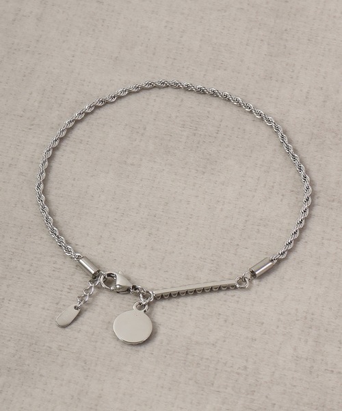 LION HEART（ライオンハート）の「LH T.H.R LEO アンクレット（アンクレット・メンズ・シルバー系その他/シルバー/ブラック系その他/ブラック・F）」の14枚目の写真