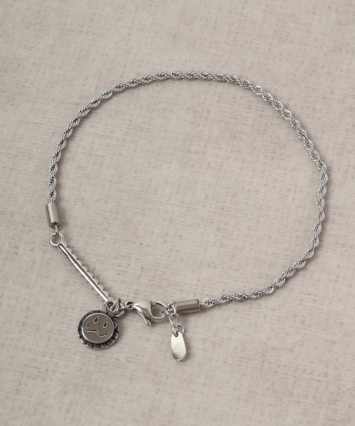 LION HEART（ライオンハート）の「LH T.H.R LEO アンクレット（アンクレット・メンズ・シルバー系その他/シルバー/ブラック系その他/ブラック・F）」の13枚目の写真