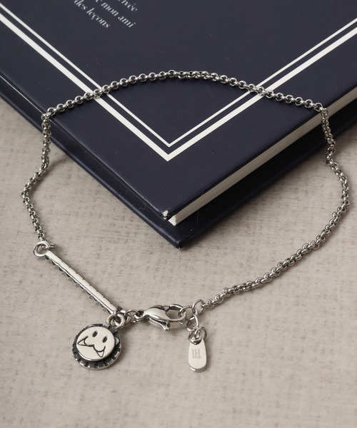 LION HEART（ライオンハート）の「LH T.H.R LEO アンクレット（アンクレット・メンズ・シルバー系その他/シルバー/ブラック系その他/ブラック・F）」の19枚目の写真