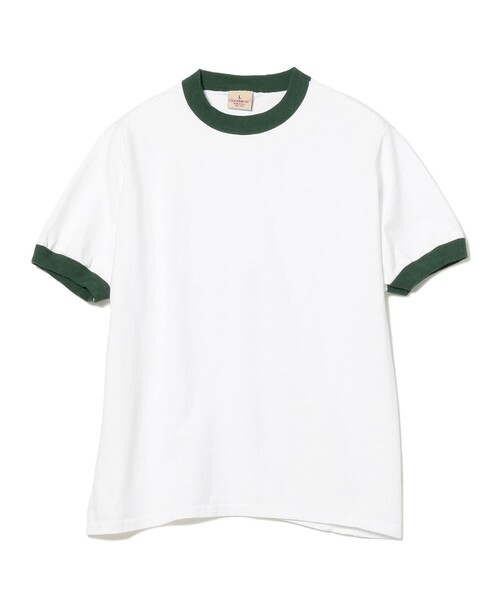 Goodwear（グッドウェア）の「Goodwear / Ringer Tee（Tシャツ/カットソー・メンズ・グリーン/ネイビー・MEDIUM/LARGE/X-LARGE）」の3枚目の写真