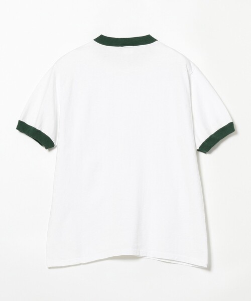 Goodwear（グッドウェア）の「Goodwear / Ringer Tee（Tシャツ/カットソー・メンズ・グリーン/ネイビー・MEDIUM/LARGE/X-LARGE）」の4枚目の写真