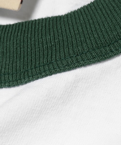 Goodwear（グッドウェア）の「Goodwear / Ringer Tee（Tシャツ/カットソー・メンズ・グリーン/ネイビー・MEDIUM/LARGE/X-LARGE）」の5枚目の写真