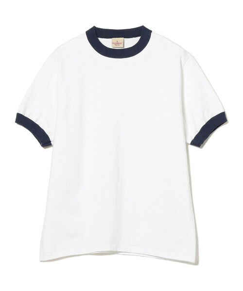 Goodwear（グッドウェア）の「Goodwear / Ringer Tee（Tシャツ/カットソー・メンズ・グリーン/ネイビー・MEDIUM/LARGE/X-LARGE）」の6枚目の写真