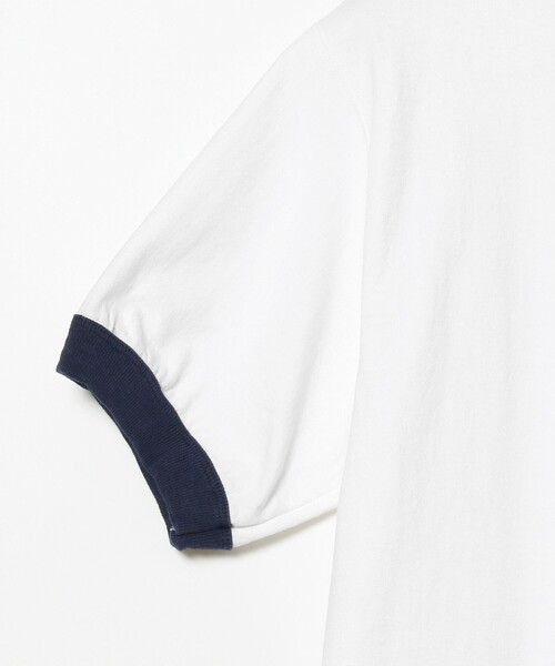 Goodwear（グッドウェア）の「Goodwear / Ringer Tee（Tシャツ/カットソー・メンズ・グリーン/ネイビー・MEDIUM/LARGE/X-LARGE）」の8枚目の写真