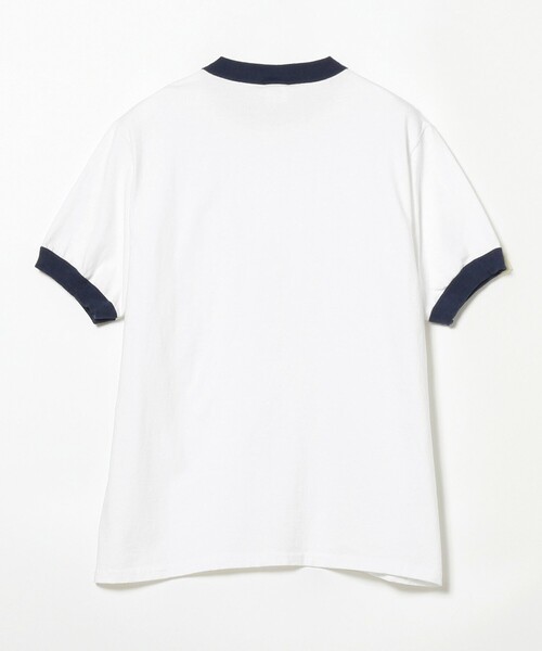 Goodwear（グッドウェア）の「Goodwear / Ringer Tee（Tシャツ/カットソー・メンズ・グリーン/ネイビー・MEDIUM/LARGE/X-LARGE）」の9枚目の写真
