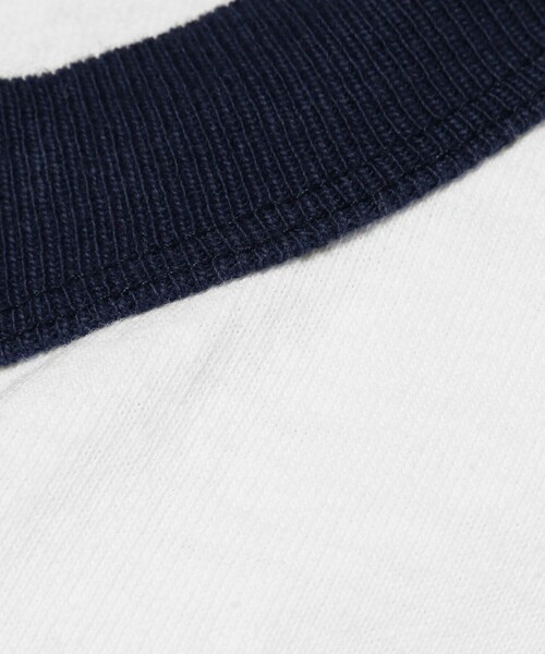 Goodwear（グッドウェア）の「Goodwear / Ringer Tee（Tシャツ/カットソー・メンズ・グリーン/ネイビー・MEDIUM/LARGE/X-LARGE）」の10枚目の写真