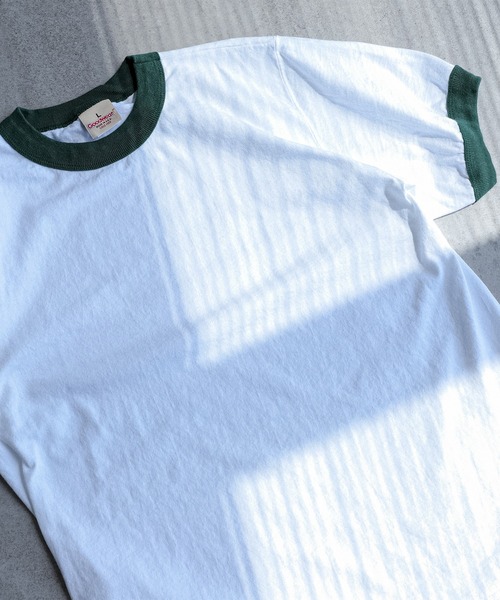 Goodwear（グッドウェア）の「Goodwear / Ringer Tee（Tシャツ/カットソー・メンズ・グリーン/ネイビー・MEDIUM/LARGE/X-LARGE）」の12枚目の写真