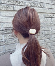 Mignonjour/べっ甲ヘアゴム