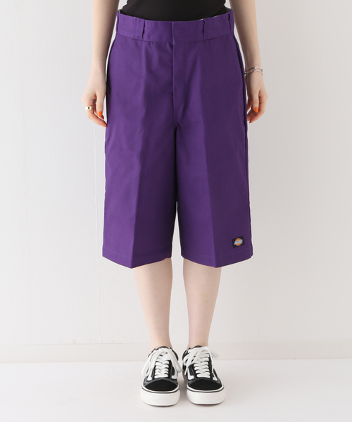 Dickies（ディッキーズ）の「【Dickies / ディッキーズ】42283 13インチポケットワークショーツ（その他パンツ・レディース・ホワイト/グリーン/ブラック/ダークグリーン/パープル・28）」の22枚目の写真