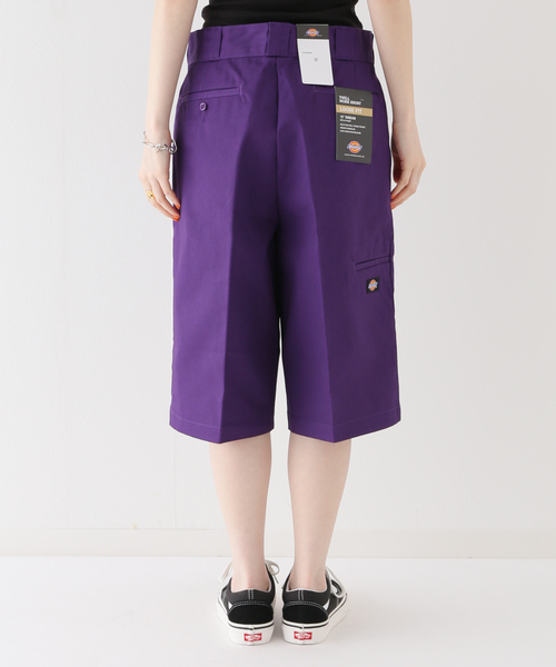 Dickies（ディッキーズ）の「【Dickies / ディッキーズ】42283 13インチポケットワークショーツ（その他パンツ・レディース・ホワイト/グリーン/ブラック/ダークグリーン/パープル・28）」の8枚目の写真
