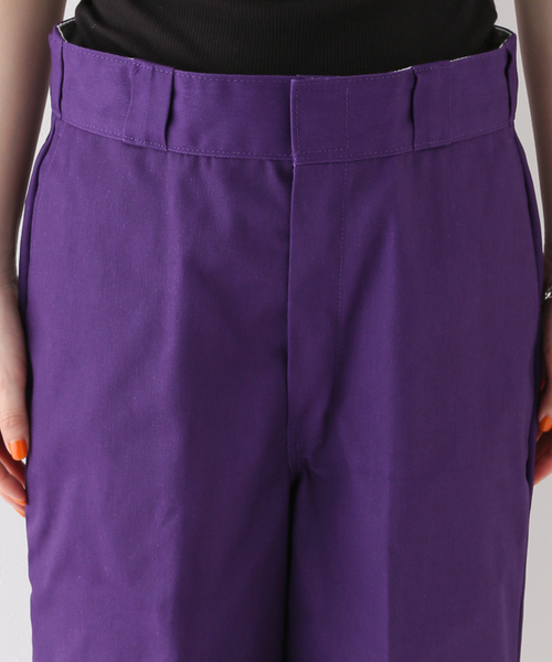 Dickies（ディッキーズ）の「【Dickies / ディッキーズ】42283 13インチポケットワークショーツ（その他パンツ・レディース・ホワイト/グリーン/ブラック/ダークグリーン/パープル・28）」の12枚目の写真