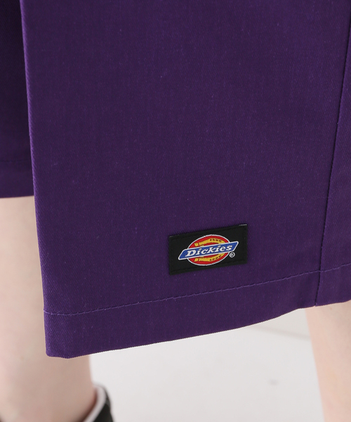 Dickies（ディッキーズ）の「【Dickies / ディッキーズ】42283 13インチポケットワークショーツ（その他パンツ・レディース・ホワイト/グリーン/ブラック/ダークグリーン/パープル・28）」の9枚目の写真