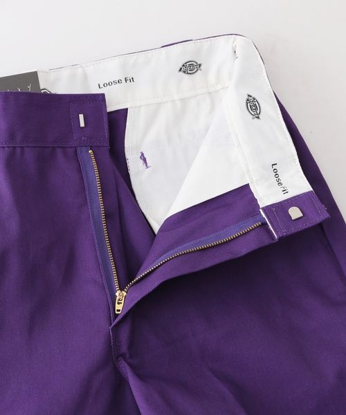 Dickies（ディッキーズ）の「【Dickies / ディッキーズ】42283 13インチポケットワークショーツ（その他パンツ・レディース・ホワイト/グリーン/ブラック/ダークグリーン/パープル・28）」の13枚目の写真