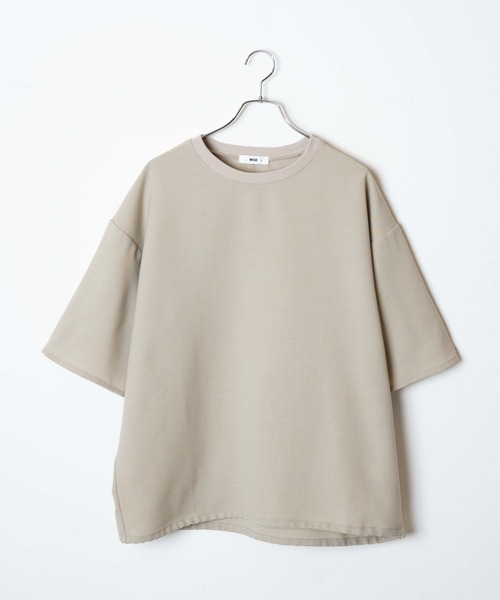 WEGO（ウィゴー）の「WEGO/【セットアップ対応】リネンライク プルオーバーBIGシャツ（シャツ/ブラウス・メンズ・ベージュ/スミクロ・MEDIUM/LARGE）」の20枚目の写真