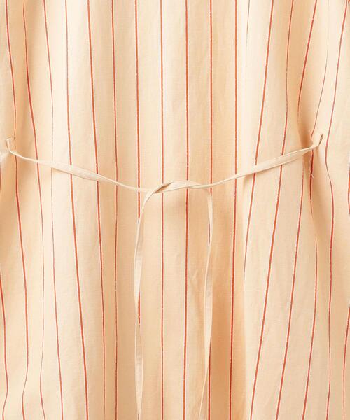 【リネン混✨】6 ROKU COTTON ASA RAYON BIG DRESS 6（ロク）の「＜6(ROKU)＞COTTON ASA RAYON BIG DRESS