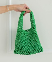 Bab | 手編みニットハンドバッグ(ハンドバッグ)