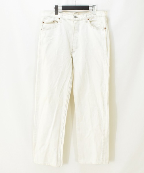 Levi's(リーバイス)の「【ヴィンテージ古着】90's Levi's / リーバイス 501 デニムパンツ ホワイトデニム USA製(デニムパンツ・メンズ・ホワイト・36)」の1枚目の写真