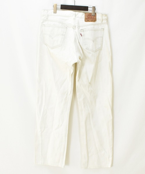 Levi's(リーバイス)の「【ヴィンテージ古着】90's Levi's / リーバイス 501 デニムパンツ ホワイトデニム USA製(デニムパンツ・メンズ・ホワイト・36)」の2枚目の写真