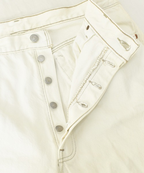 Levi's(リーバイス)の「【ヴィンテージ古着】90's Levi's / リーバイス 501 デニムパンツ ホワイトデニム USA製(デニムパンツ・メンズ・ホワイト・36)」の6枚目の写真