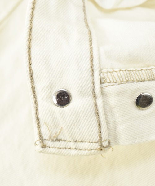 Levi's(リーバイス)の「【ヴィンテージ古着】90's Levi's / リーバイス 501 デニムパンツ ホワイトデニム USA製(デニムパンツ・メンズ・ホワイト・36)」の7枚目の写真