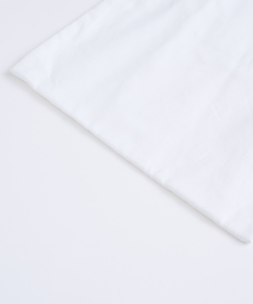 GIUNON（ジウノン）の「logo stitch tote bag / ロゴステッチトートバッグ（トートバッグ・レディース・ブラウン/ホワイト/ネイビー・FREE）」の7枚目の写真