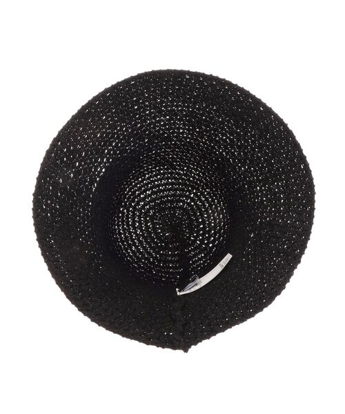 EMODA（エモダ）の「サーモニットハット（ハット・レディース・ブラック/ホワイト・FREE）」の13枚目の写真