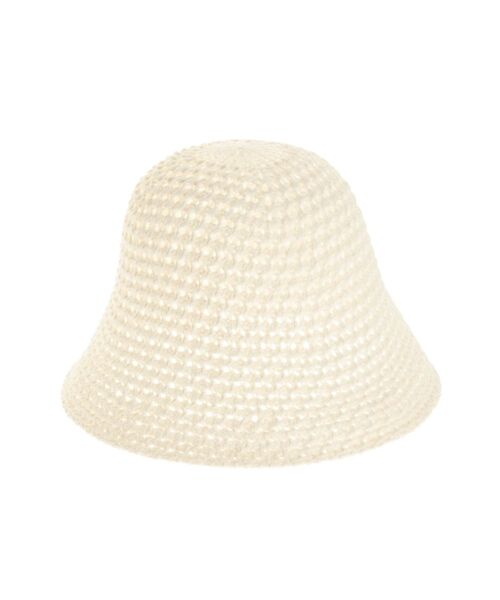 EMODA（エモダ）の「サーモニットハット（ハット・レディース・ブラック/ホワイト・FREE）」の14枚目の写真