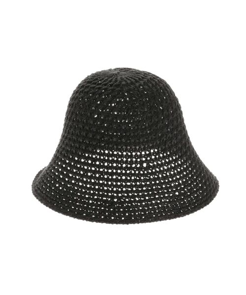 EMODA（エモダ）の「サーモニットハット（ハット・レディース・ブラック/ホワイト・FREE）」の19枚目の写真