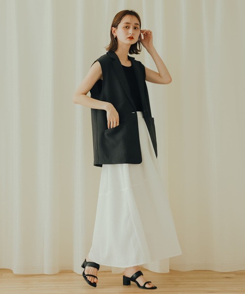 日本未発売 Nach(ナッシュ) スカート Indomptable エンボスプリントスカート/MM427201 – MISCH MASCH|31 Sons de mode