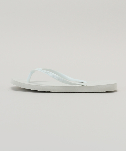 plage(プラージュ)の「【Havaianas/ハワイアナス】 SLIM SQUARE サンダル(サンダル・レディース・ホワイト/ブラック・22cm/23cm/24.5cm/25.5cm/27cm)」の6枚目の写真